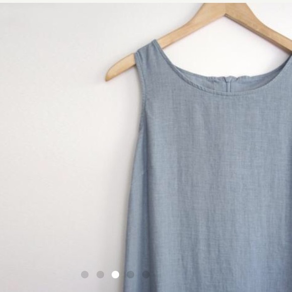 Breezy Vintage Linen Dress - Picture 3 of 4